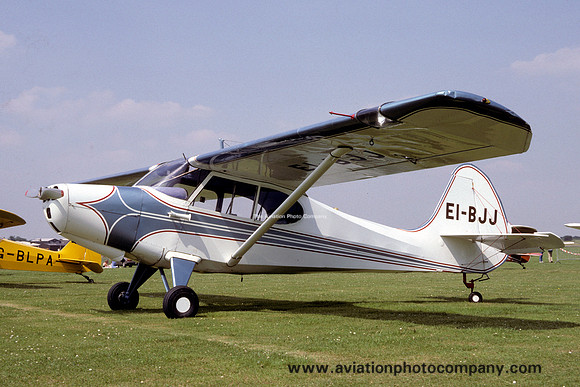 Aeronca 15AC Sedan Ei-BJJ (1987)