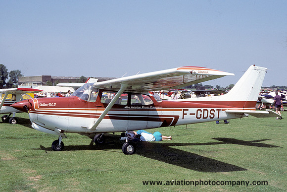 Cessna 172RG Cutlass F-GDST (1987)