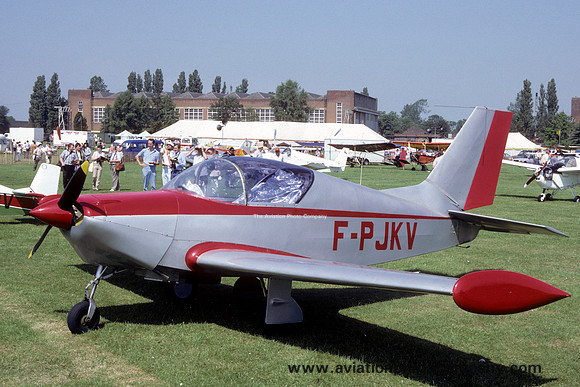 Paumier MP.21 Baladin F-PJKV (1987)