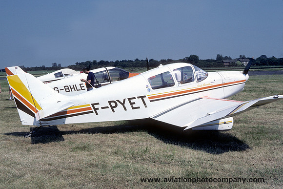 Jodel DR.1051 F-PYET (1987)