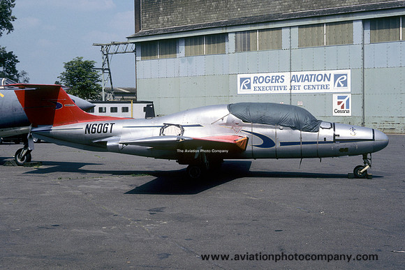 Morane Saulnier MS.760 Paris N60GT (1987)