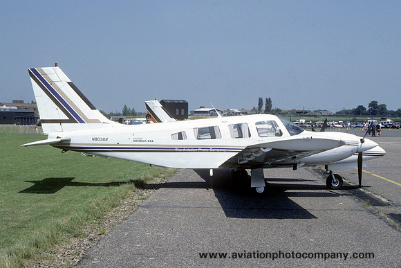 Piper PA-34-220T Seneca III N80302 (1987)