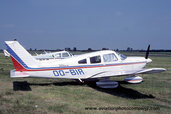 Piper PA-28-181 Archer II OO-BIR (1987)
