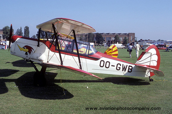 Stampe SV-4 OO-GWB (1984)