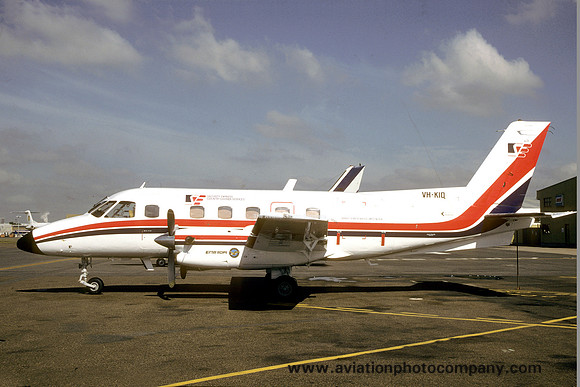 Security Express Country Courier Embraer Bandeirante VH-KIQ (1987)