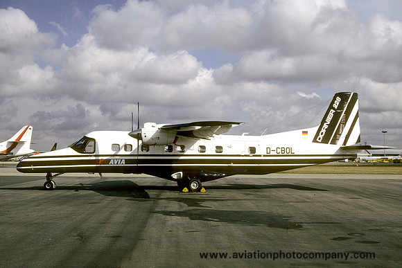 Sud Avia Dornier Do228-202 D-CBOL (1987)