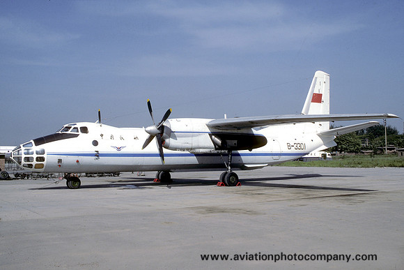 CAAC Antonov An-30 B-3301 (1987)