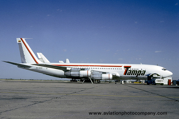 Tampa Cargo Boeing 707-321C HK-3232X (1987)