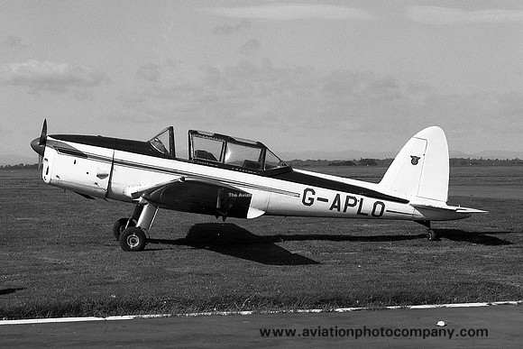Air Services Training DHC-1 Chipmunk G-APLO (1969)