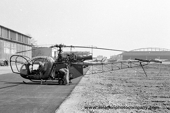 Sud Alouette III I-SIBE