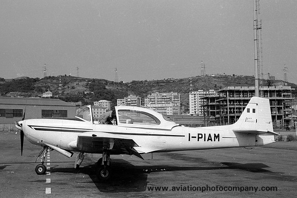 Piaggio P-149D I-PIAM