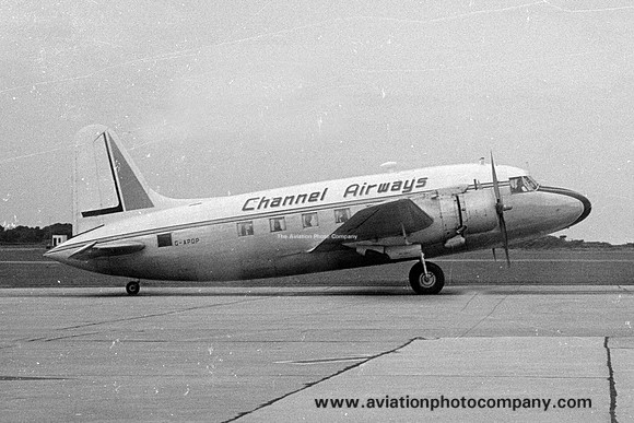 Channel Airways Vickers Viking G-APOP (1963)