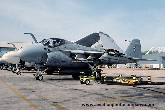 US Navy VA-34 Grumman A-6E Intruder 152923/AG-500 (1991)