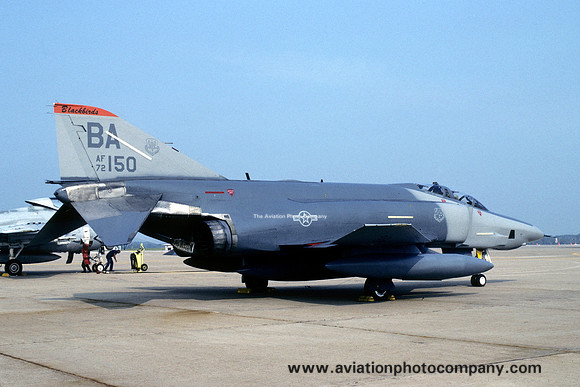 USAF 67 TRW 12 TRS McDonnell RF-4C Phantom 72-0150/BA (1991)