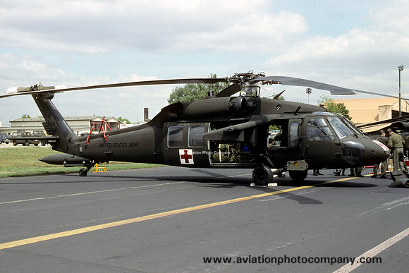 US Army Sikorsky UH-60A Blackhawk 82-23753 (1991)