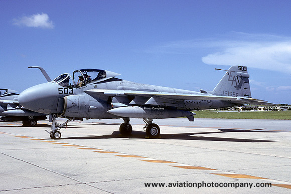 US Marines VMA(AW)-332 Grumman A-6E Intruder 151558/EA-503 (1988)