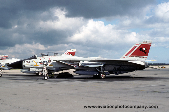 US Navy VF-31 Grumman F-14A Tomcat 161862/AE-204 (1987)