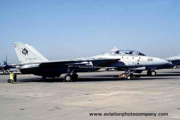 US Navy VF-41 Grumman F-14A Tomcat 160399/102 (1987)