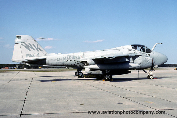 US Marines VMA(AW)-224 Grumman A-6E Intruder 152614/WK-511 (1991)