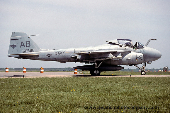 US Navy VA-85 Grumman A-6E Intruder 156996/AB-514 (1991)