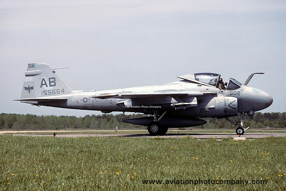 US Navy VA-85 Grumman A-6E Intruder 155664/AB-502 (1991)