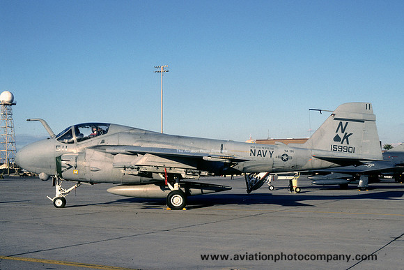 US Navy VA-196 Grumman A-6E Intruder 159901/NK-511 (1991)