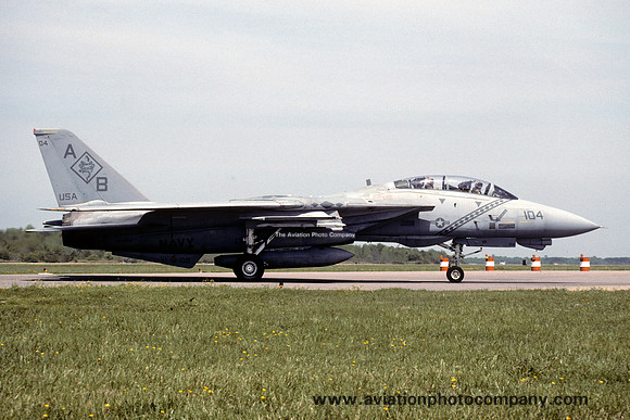 US Navy VF-102 Grumman F-14A Tomcat 159458/AB-104 (1991)