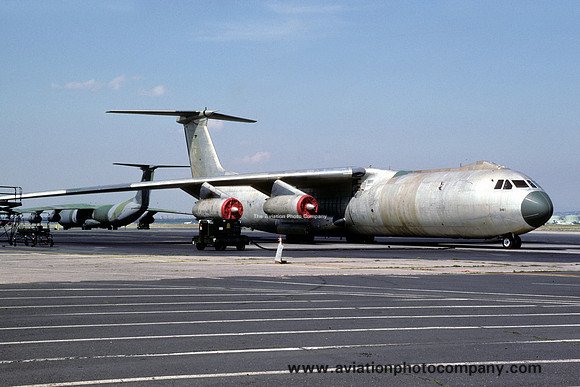 USAF Lockheed C-141B Starlifter 65-9411 at Rhein Main AB (1991)