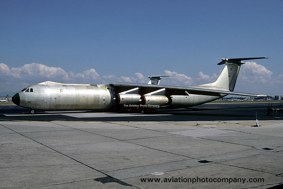 USAF Lockheed C-141B Starlifter 65-0229 at Rhein Main AB (1991)