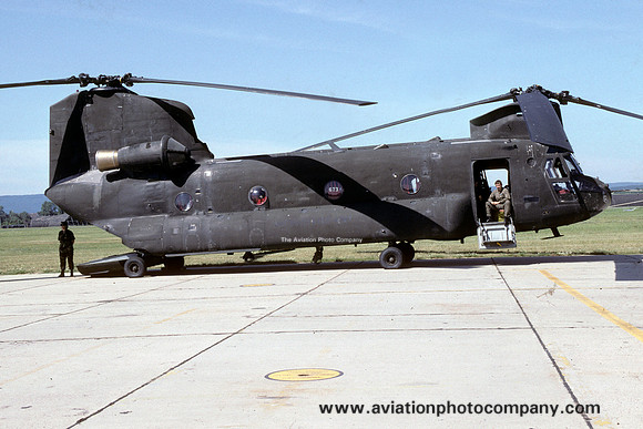 US Army Vertol CH-47D Chinook 86-1673 (1991)