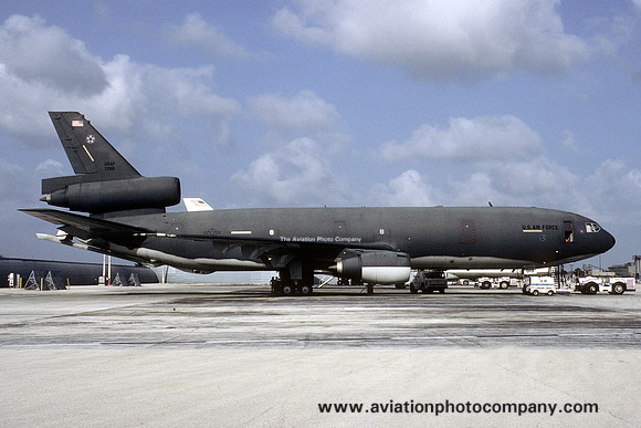 USAF 68 ARW McDonnell Douglas KC-10A Extender 87-0119 (1989)