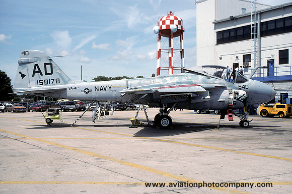 US Navy VA-42 Grumman A-6E Intruder 159178/AD-540 (1991)