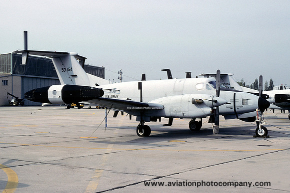 US Army 1 MIB Beech RC-12K Guardrail 85-0154 (1991)