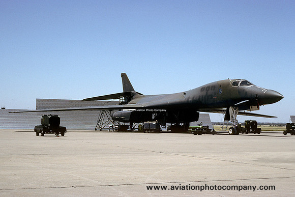 USAF Rockwell B-1B Lancer 86-0098 (1991)