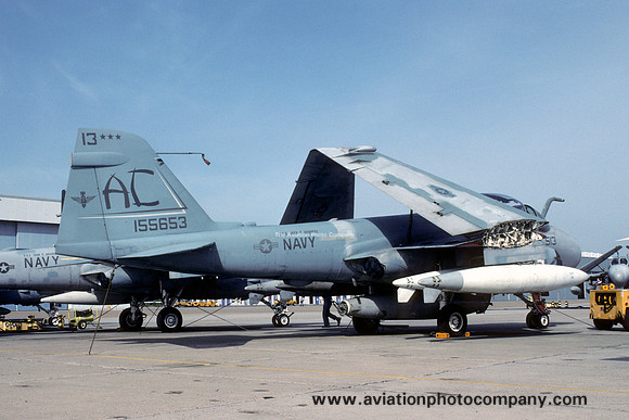US Navy VA-75 Grumman A-6E Intruder 155653/AC-513 (1991)