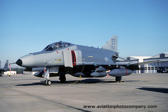 USAF TAWC 3246 TW McDonnell F-4E Phantom 73-1168/ET (1990)