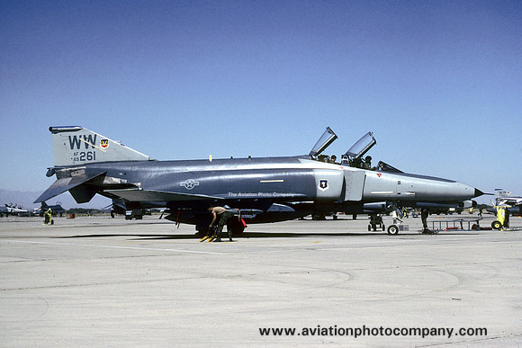 USAF 35 TFW 562 TFS McDonnell F-4G Phantom 69-7261/WW (1991)