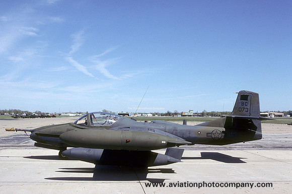 USAF Michigan ANG 172 TASS Cessna OA-37B Dragonfly 73-1073/BC (1991)