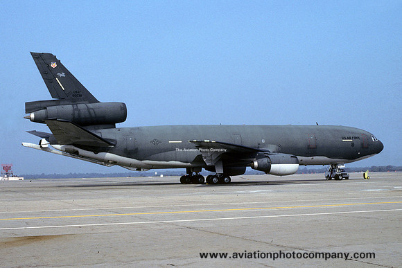 USAF 4th Wing McDonnell Douglas KC-10A Extender 86-0038 (1991)