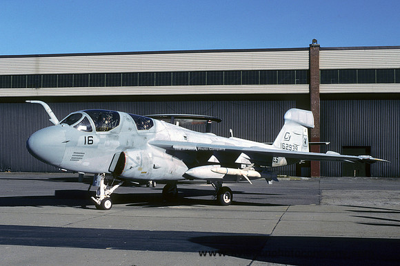 US Marines VMAQ-2 Grumman EA-6B Prowler 162939/CY-16 (1991)