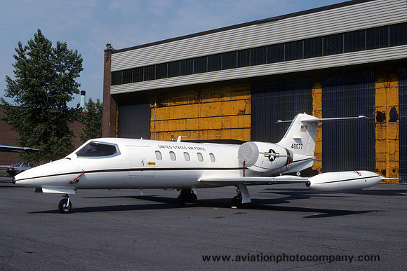 USAF 1401 MAS Learjet C-21A 84-0077 (1991)