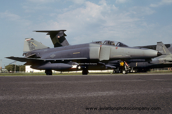 USAF AFRes 704 TFS McDonnell F-4E Phantom 73-1184/TX (1991)