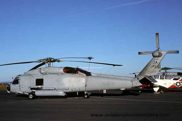 US Navy VX-1 Sikorsky SH-60F Seahawk 164097/JA-45 (1991)