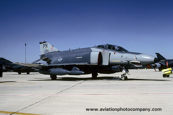 USAF 3 TFW 90 TFS McDonnell F-4E Phantom 69-0294/PN (1991)