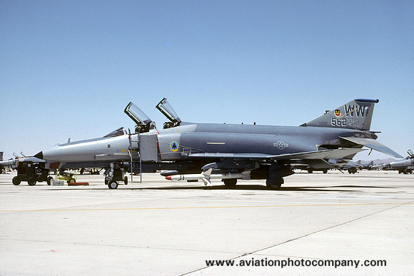 USAF 35 TFW 562 TFS McDonnell F-4G Phantom 69-0292/WW (1991)