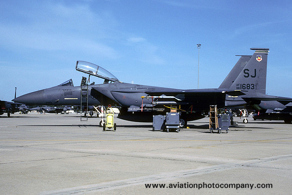 The Aviation Photo Company | Archive | USAF 4 FW 335 TFS McDonnell ...