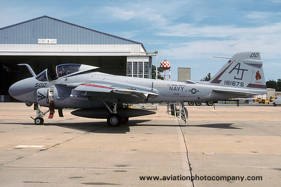 US Navy VA-65 Grumman A-6E Intruder 161675/AJ-500 (1991)