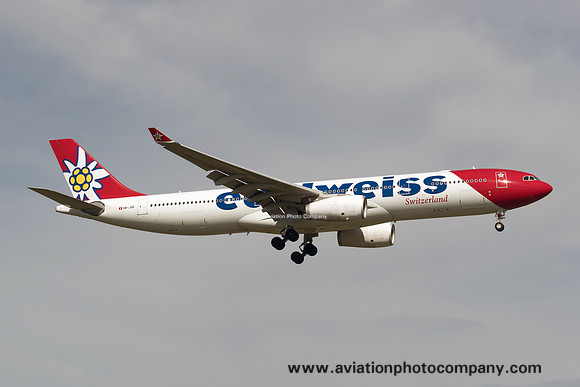 Edelweiss Air Airbus A330-343 HB-JHR (2018)