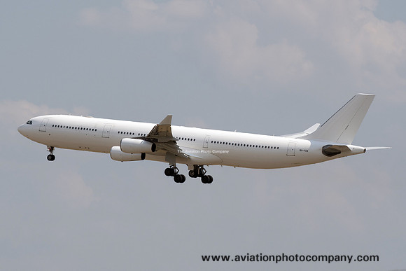 HiFly Malta Airbus A340-313 9H-FOX (2018)