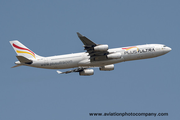 Plus Ultra Líneas Aéreas Airbus A340-313X EC-MQM (2018)